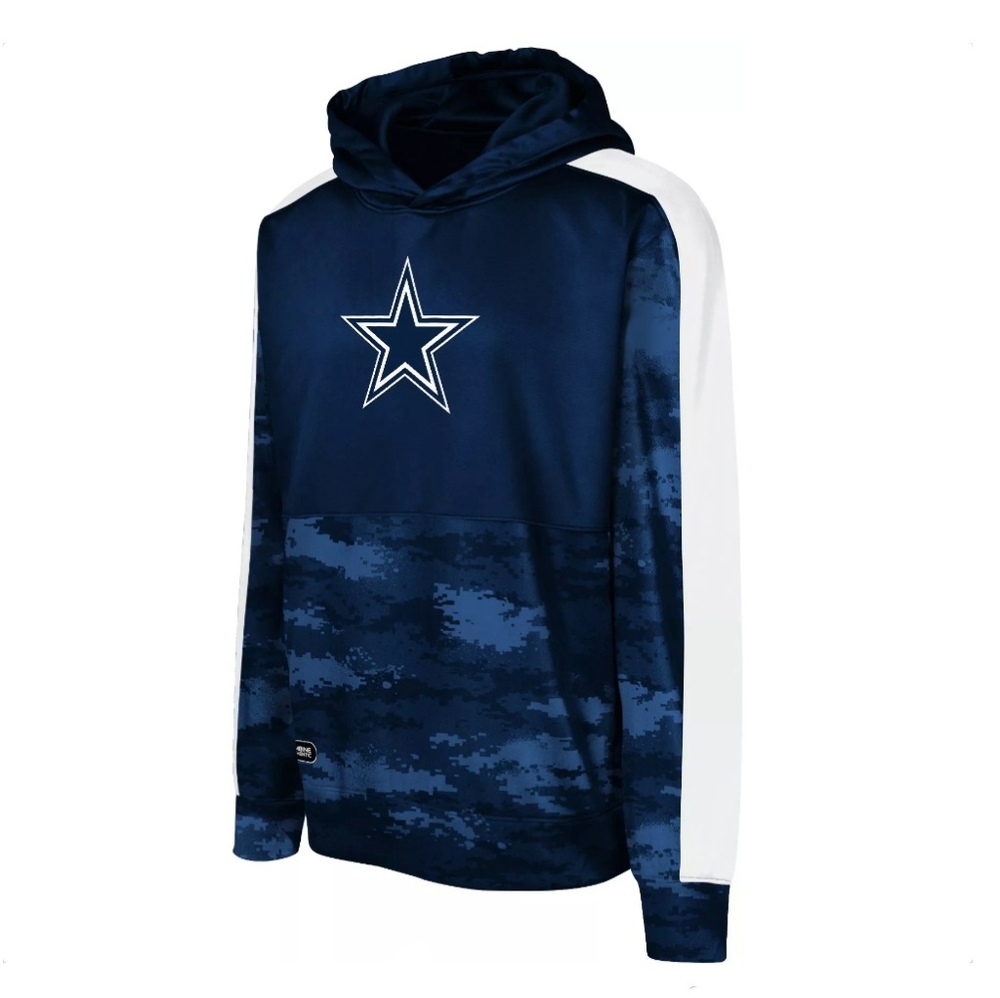 Dallas Cowboys Pro-Drill Pullover *YL*